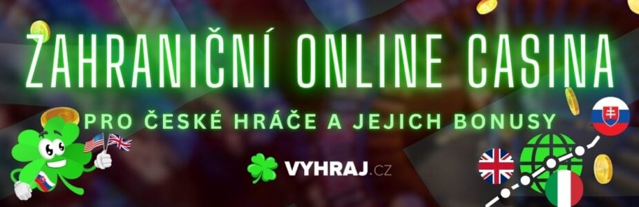 Nejlepsi zahranicni online casina - Objevte své oblíbené herny